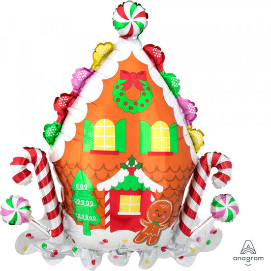 Gingerbread House Balloon