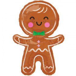 Gingerbread Man Balloon