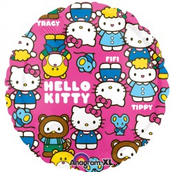 Hello Kitty Character Balloon - PartyFeverLtd