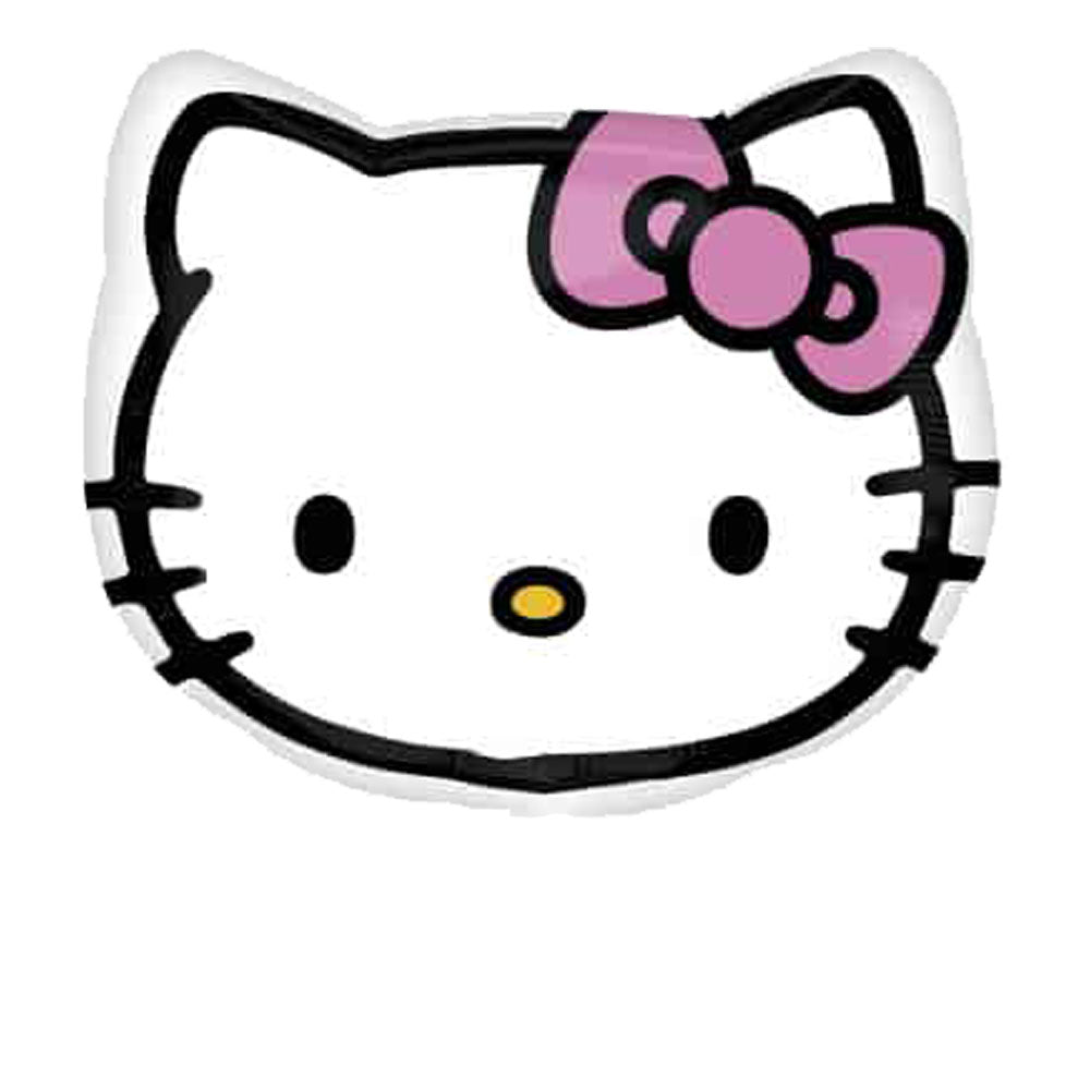 Hello Kitty Shaped Balloon - PartyFeverLtd