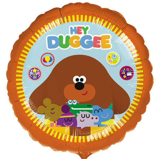 Hey Duggee Characters Balloon