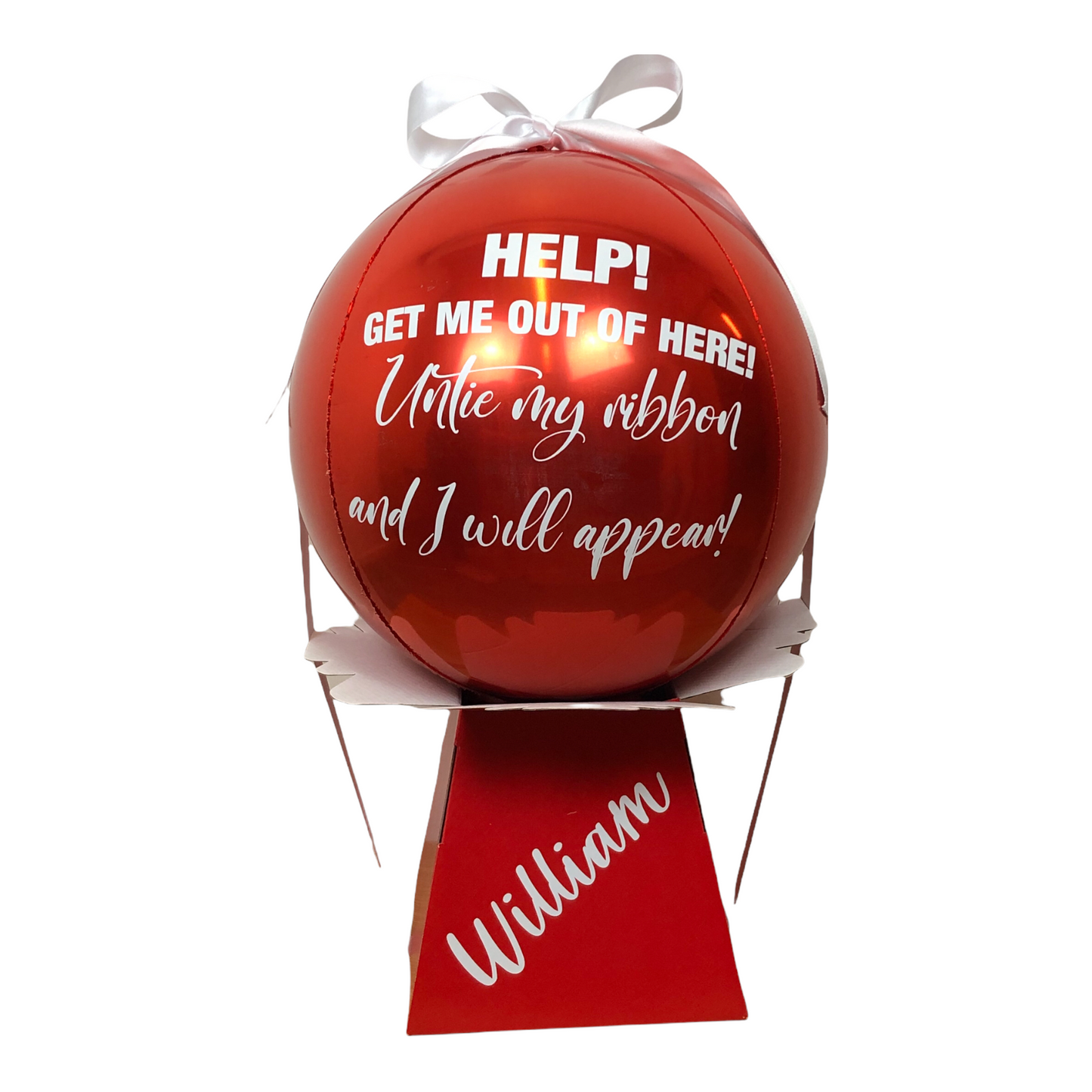 Elf Gift Balloon