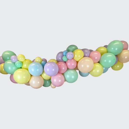 Multi Pastel 2m Garland