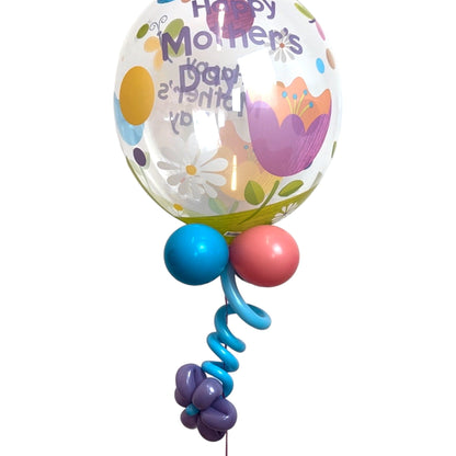 Mother's Day  Garden Bubble Balloon