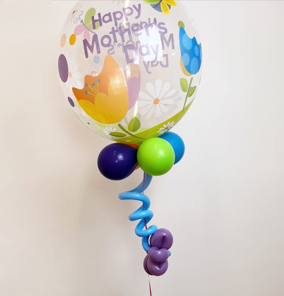 Mother's Day  Garden Bubble Balloon