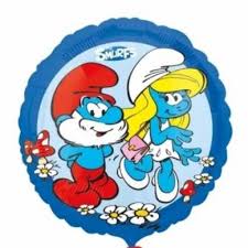 Smurf Character Balloon - PartyFeverLtd