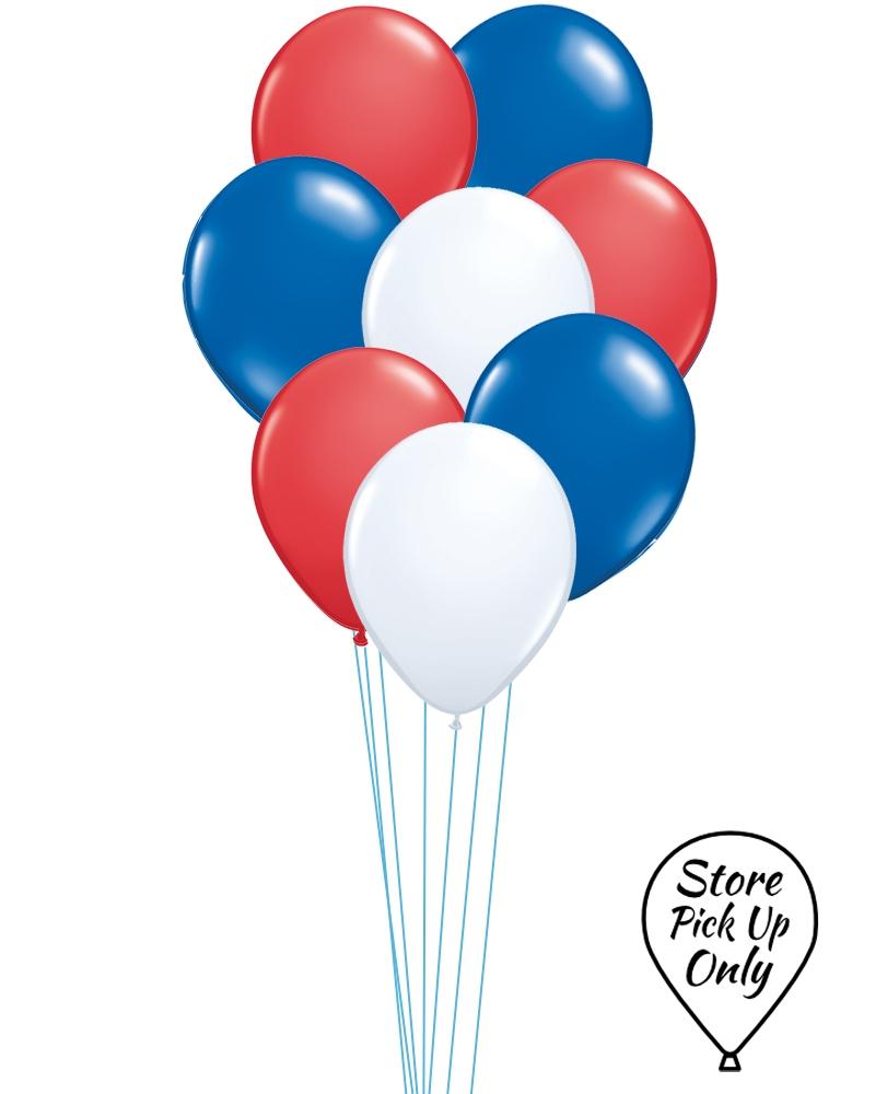 Jubilee Mix Party Balloons - PartyFeverLtd