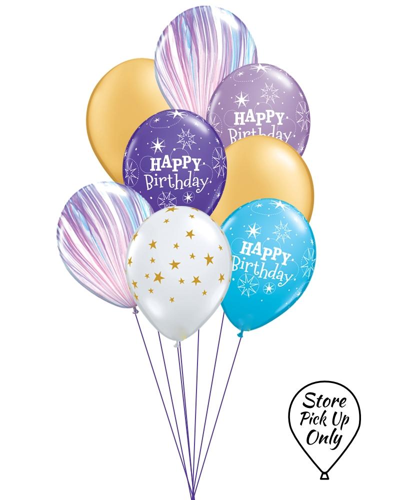 Mermaid Colour Mix Balloons - PartyFeverLtd