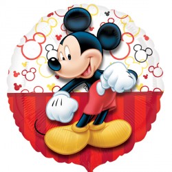 Mickey Mouse Portrait Balloon - PartyFeverLtd