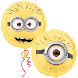 Minion Face Balloon - PartyFeverLtd