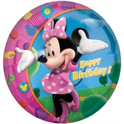 Minnie Mouse Happy Birthday Balloon