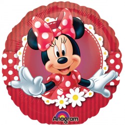 Mad About Minnie Mouse Balloon - PartyFeverLtd