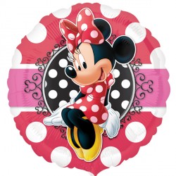 Minnie Mouse Portrait Balloon