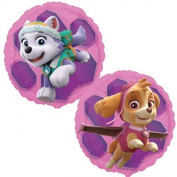 Pink Paw Patrol Balloon - PartyFeverLtd