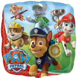 Paw Patrol Square Balloon - PartyFeverLtd