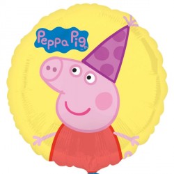 Peppa Pig Party Balloon - PartyFeverLtd