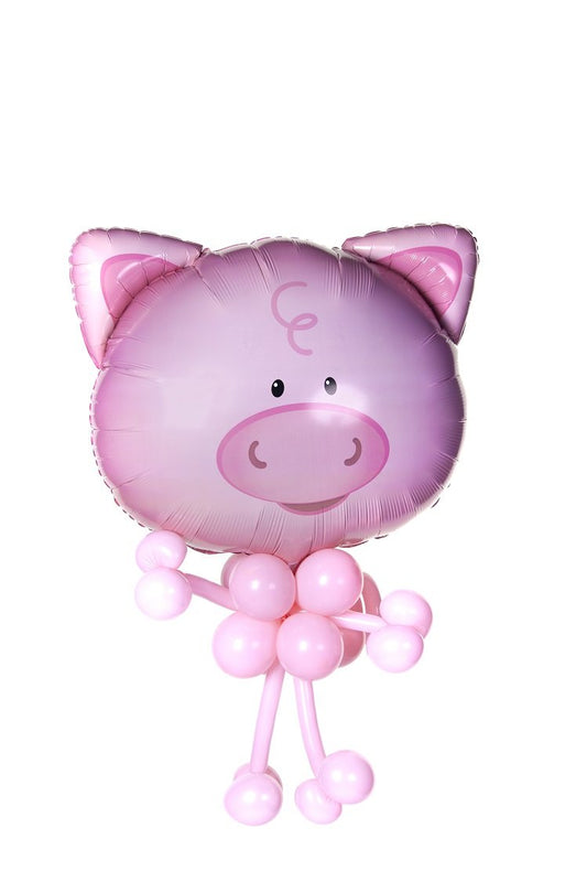 Pig Balloon Bobble Head - PartyFeverLtd