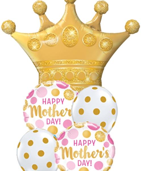 Mother's Day Dots Balloon Collection - PartyFeverLtd