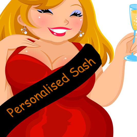 Personalised Sash