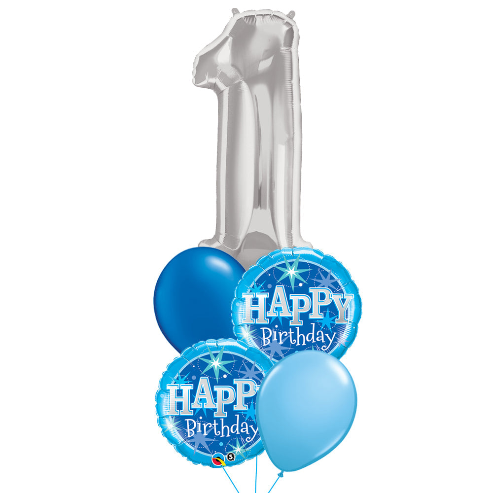 Single Digit Balloon Bouquet £25.00