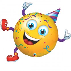 Smiley Party Man Balloon - PartyFeverLtd
