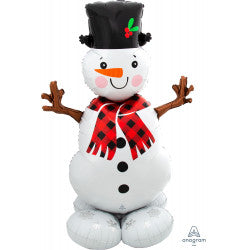 Snowman Airloonz Balloon