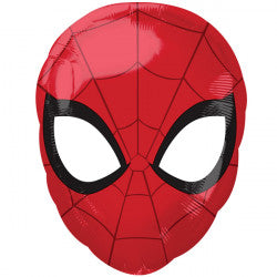 Spiderman Head Balloon