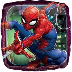 Spiderman Square Balloon - PartyFeverLtd