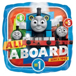 Thomas Tank All Aboard Balloon - PartyFeverLtd