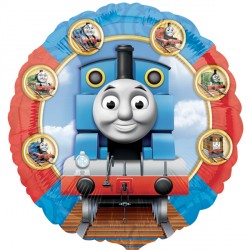 Thomas Tank Character Balloon - PartyFeverLtd