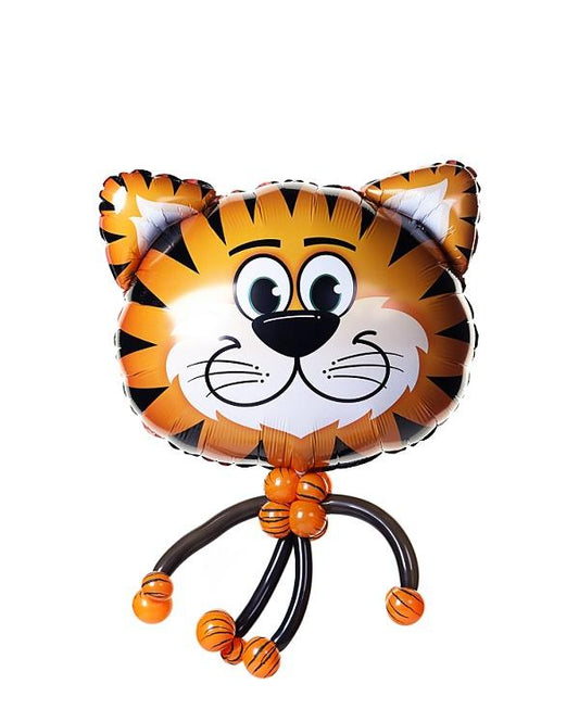 Tiger Balloon Bobble Head - PartyFeverLtd