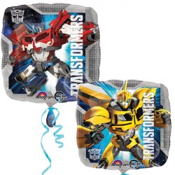 Transformers Square Balloon - PartyFeverLtd