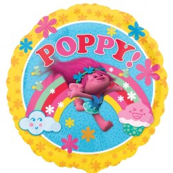 Trolls Poppy Character Balloon - PartyFeverLtd