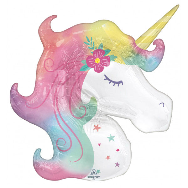 Enchanted Unicorn Head Balloon